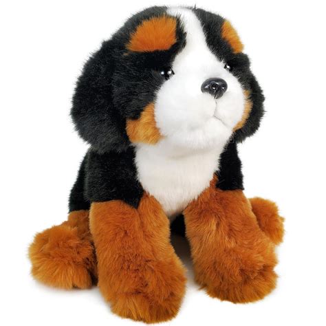 stuffed bernese mountain dog